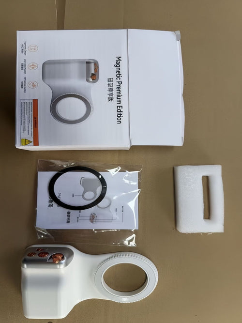MagStudio – Magnetischer Kameragriff mit LED