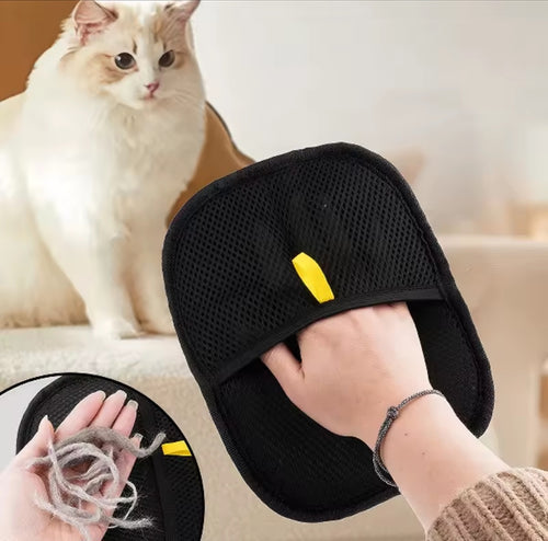 Premium Tierhaarentferner Handschuh